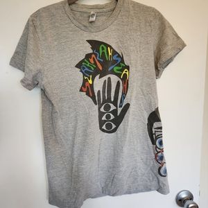 Yeah Yeah Yeahs band tshirt, size L